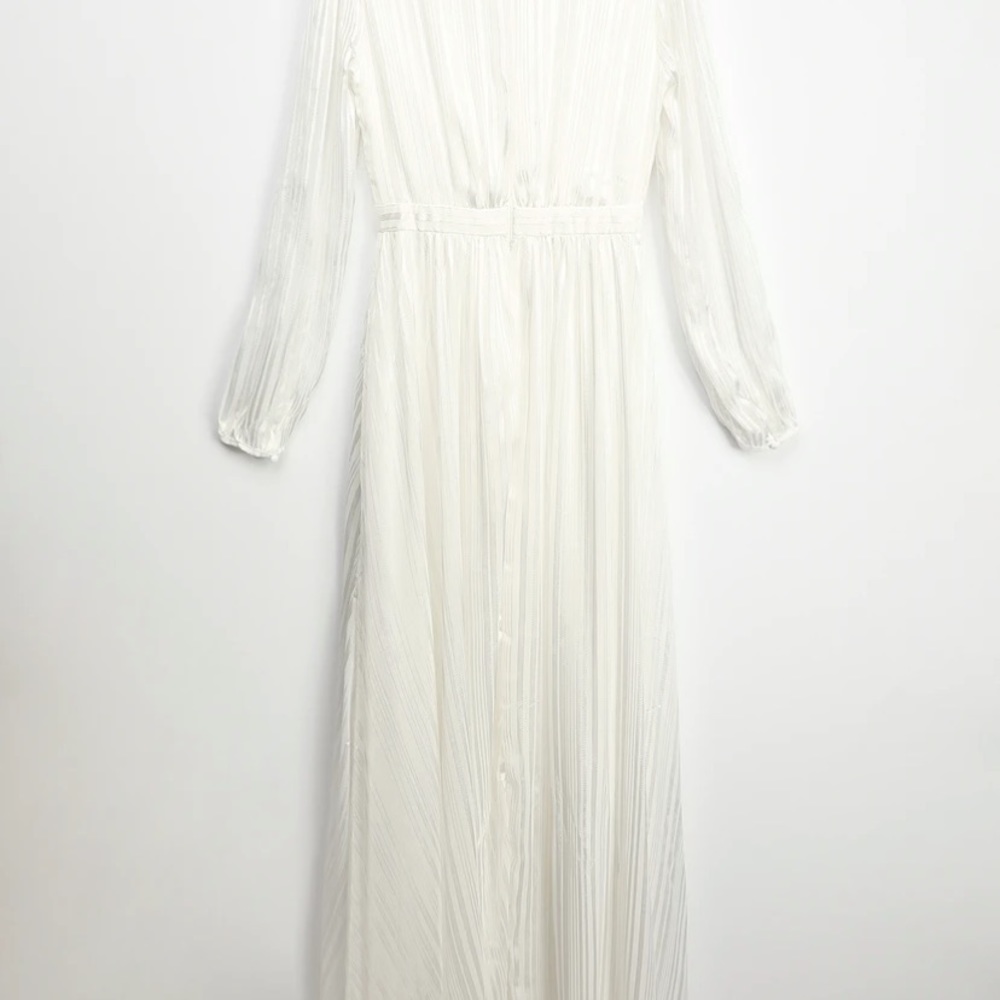 Lulus white maxi gown
